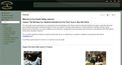 Desktop Screenshot of coolcybersafetylessons.wikispaces.com