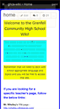 Mobile Screenshot of ghcs-wiki.wikispaces.com