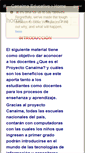 Mobile Screenshot of canaimaeducativo.wikispaces.com