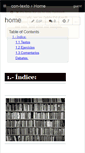 Mobile Screenshot of con-texto.wikispaces.com
