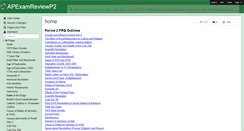 Desktop Screenshot of apexamreviewp2.wikispaces.com