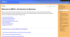 Desktop Screenshot of bbi10.wikispaces.com