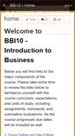 Mobile Screenshot of bbi10.wikispaces.com
