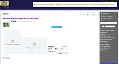 Desktop Screenshot of benteftifahighschool.wikispaces.com