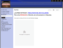 Tablet Screenshot of luisconsolacion.wikispaces.com