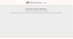 Desktop Screenshot of bmisclass2011.wikispaces.com