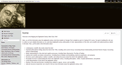 Desktop Screenshot of 18thcenturyminds.wikispaces.com