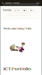 Mobile Screenshot of jminto.wikispaces.com