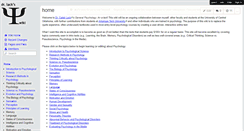 Desktop Screenshot of drlack.wikispaces.com