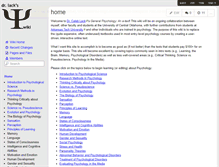 Tablet Screenshot of drlack.wikispaces.com