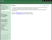 Tablet Screenshot of k12-gps.wikispaces.com