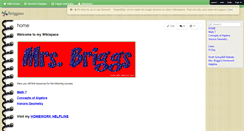 Desktop Screenshot of lbriggs-ns.wikispaces.com