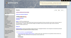 Desktop Screenshot of goizekoizarra.wikispaces.com