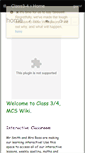 Mobile Screenshot of class3-4.wikispaces.com