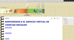 Desktop Screenshot of leosociales.wikispaces.com