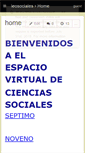 Mobile Screenshot of leosociales.wikispaces.com