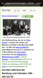 Mobile Screenshot of gegensprechanlage.wikispaces.com