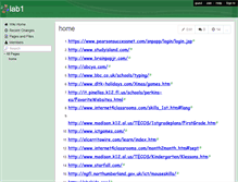 Tablet Screenshot of lab1.wikispaces.com