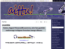 Tablet Screenshot of aittu1.wikispaces.com