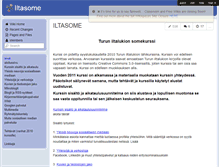 Tablet Screenshot of iltasome.wikispaces.com