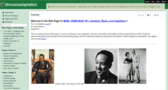 Desktop Screenshot of litmusicadaptation.wikispaces.com