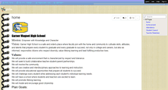 Desktop Screenshot of gmhs.wikispaces.com