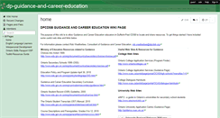 Desktop Screenshot of dpcdsb-guidance-and-career-education.wikispaces.com