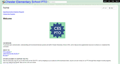 Desktop Screenshot of ces-pto.wikispaces.com