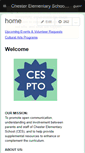 Mobile Screenshot of ces-pto.wikispaces.com