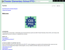 Tablet Screenshot of ces-pto.wikispaces.com