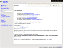 Tablet Screenshot of istejhu.wikispaces.com