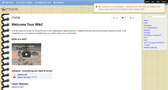 Desktop Screenshot of ictigcse.wikispaces.com