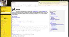 Desktop Screenshot of fhswolvesden.wikispaces.com