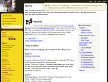 Tablet Screenshot of fhswolvesden.wikispaces.com