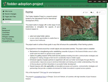 Tablet Screenshot of fodder-adoption-project.wikispaces.com