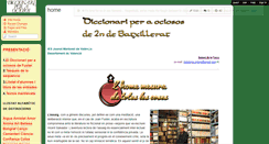 Desktop Screenshot of diccionariperaociosos.wikispaces.com