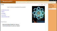 Desktop Screenshot of bioquimica2011.wikispaces.com