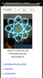 Mobile Screenshot of bioquimica2011.wikispaces.com