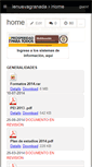 Mobile Screenshot of ienuevagranada.wikispaces.com