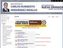 Tablet Screenshot of ienuevagranada.wikispaces.com