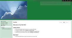 Desktop Screenshot of johnsonindustrial.wikispaces.com