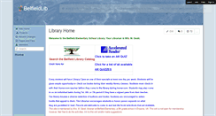 Desktop Screenshot of belfieldlib.wikispaces.com