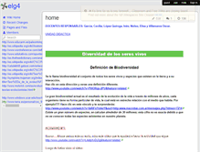Tablet Screenshot of elg4.wikispaces.com