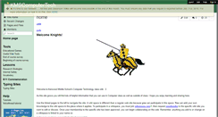 Desktop Screenshot of kmscomputertech.wikispaces.com