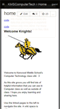 Mobile Screenshot of kmscomputertech.wikispaces.com
