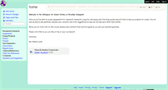 Desktop Screenshot of bcglobalhistory.wikispaces.com