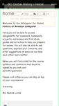 Mobile Screenshot of bcglobalhistory.wikispaces.com