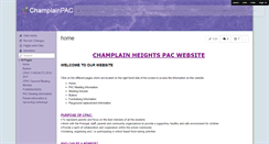 Desktop Screenshot of champlainpac.wikispaces.com