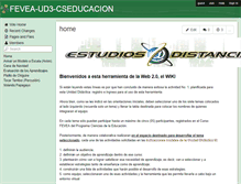 Tablet Screenshot of fevea-ud3-cseducacion.wikispaces.com