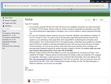 Tablet Screenshot of apenglish11wiki-mrsbeason.wikispaces.com
